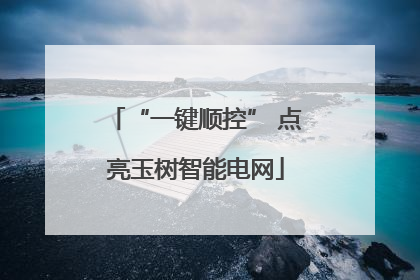 “一键顺控” 点亮玉树智能电网