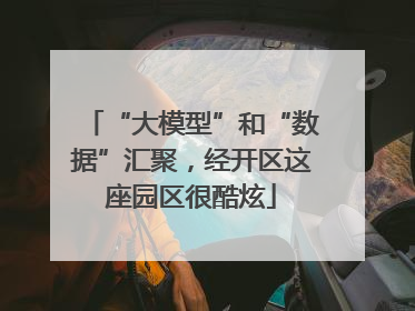 “大模型”和“数据”汇聚，经开区这座园区很酷炫