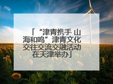 “津青携手 山海和鸣”津青文化交往交流交融活动在天津举办