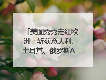 美图秀秀走红欧洲：斩获意大利、土耳其、俄罗斯App Store分类榜第一