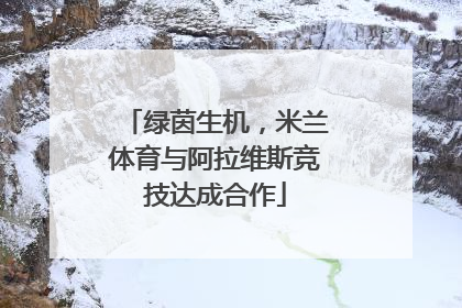 绿茵生机，米兰体育与阿拉维斯竞技达成合作
