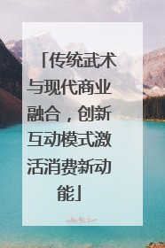 传统武术与现代商业融合，创新互动模式激活消费新动能