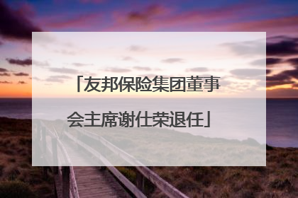 友邦保险集团董事会主席谢仕荣退任