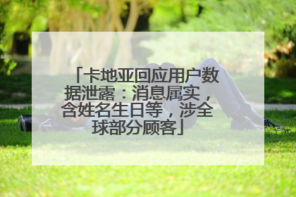 卡地亚回应用户数据泄露：消息属实，含姓名生日等，涉全球部分顾客