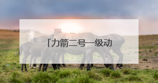 力箭二号一级动力系统试车成功！首飞将发射轻舟初样试飞船