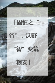 固镇之“谷”：沃野“智”变筑粮安