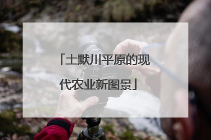 土默川平原的现代农业新图景