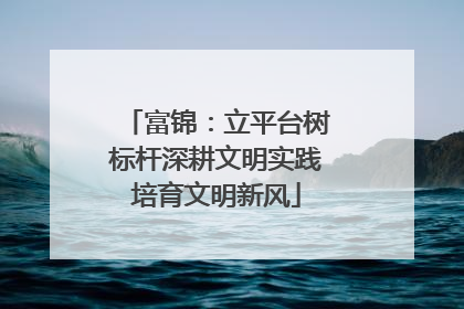 富锦：立平台树标杆深耕文明实践培育文明新风