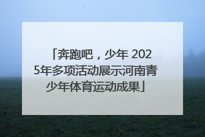 奔跑吧，少年 2025年多项活动展示河南青少年体育运动成果