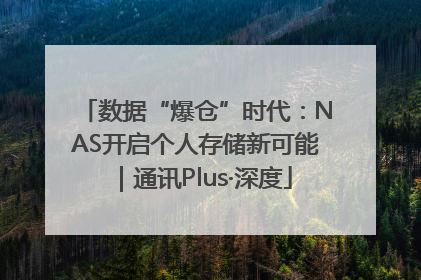 数据“爆仓”时代：NAS开启个人存储新可能｜通讯Plus·深度