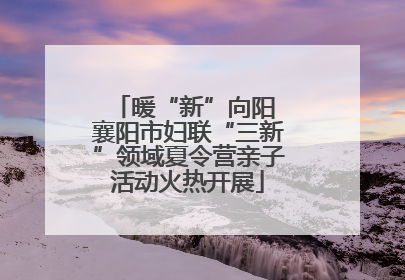 暖“新”向阳 襄阳市妇联“三新”领域夏令营亲子活动火热开展