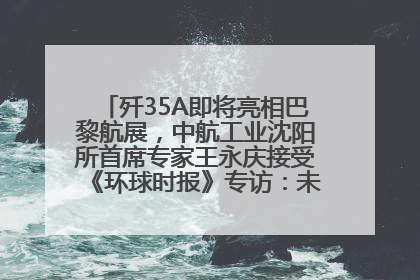 歼35A即将亮相巴黎航展，中航工业沈阳所首席专家王永庆接受《环球时报》专访：未来数量可以有很多