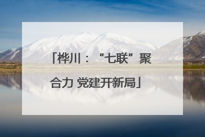 桦川：“七联”聚合力 党建开新局