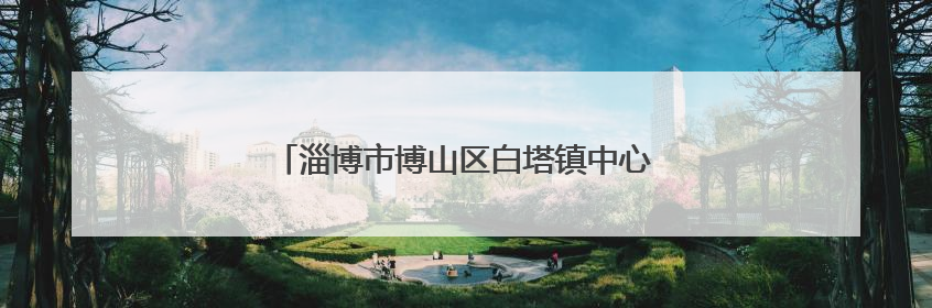 淄博市博山区白塔镇中心学校开展数学特色活动