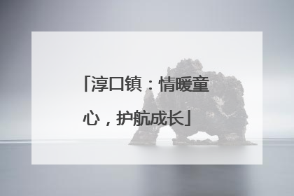 淳口镇：情暖童心，护航成长