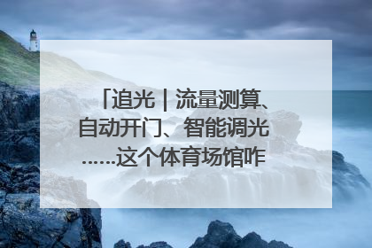 追光｜流量测算、自动开门、智能调光……这个体育场馆咋这么先进？