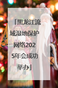 黑龙江流域湿地保护网络2025年会成功举办