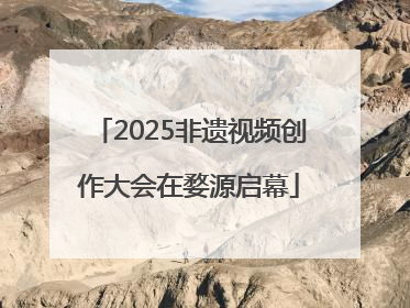 2025非遗视频创作大会在婺源启幕