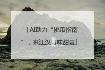 AI助力“挑瓜指南”，来江汉寻味甜夏